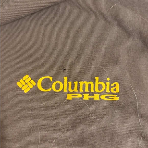 Columbia Men’s Large PHG Grayish Brown Long Sleeve Shirt - Picture 4 of 4